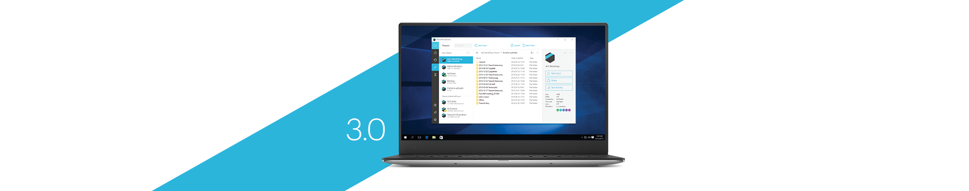 Tresorit 3.0 kommt auch für Windows