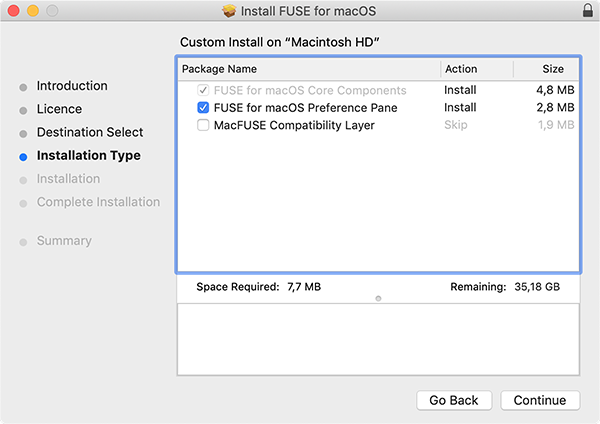 fuse for macos