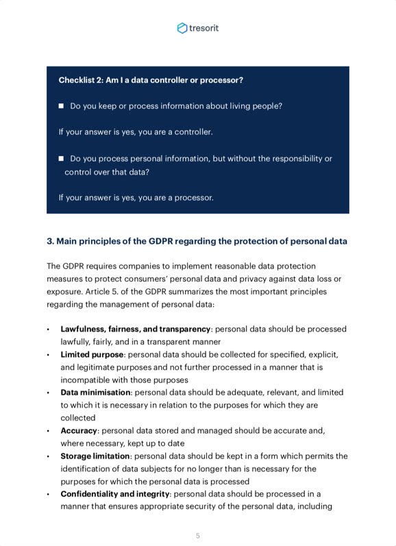 GDPR Checklist Cloud Security Checklist For GDPR Compliance   Page 5.49497756 