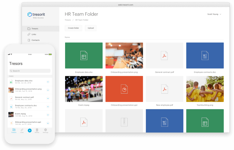 Secure work from anywhere