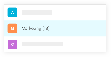 Manage user groups with security policies