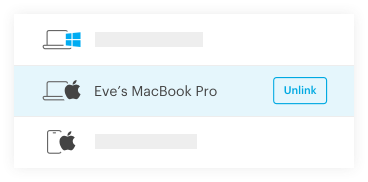 Secure lost and stolen devices